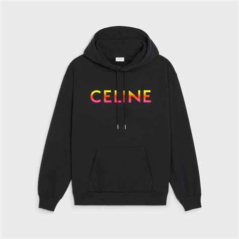 celine loose hoodie